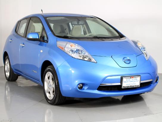 Florida Fine Cars - Used NISSAN LEAF 2012 WEST PALM Sl
