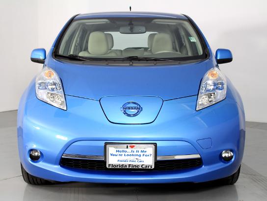 Florida Fine Cars - Used NISSAN LEAF 2012 WEST PALM Sl