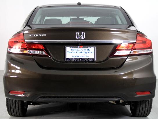 Florida Fine Cars - Used HONDA CIVIC 2013 WEST PALM EX
