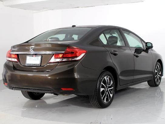 Florida Fine Cars - Used HONDA CIVIC 2013 WEST PALM EX