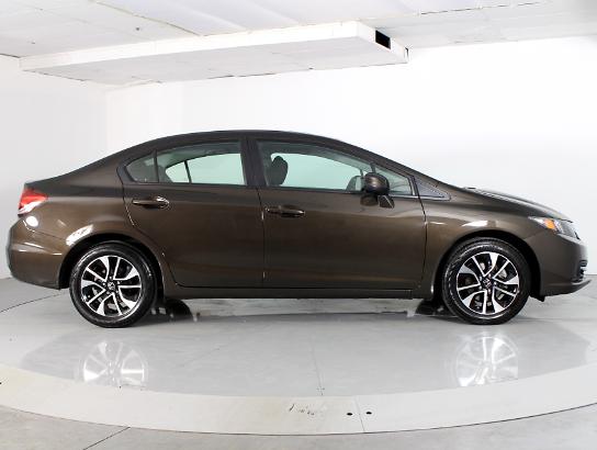 Florida Fine Cars - Used HONDA CIVIC 2013 WEST PALM EX