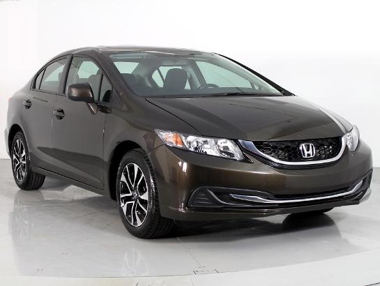 Florida Fine Cars - Used HONDA CIVIC 2013 WEST PALM EX