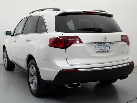 Florida Fine Cars - Used ACURA MDX 2013 MIAMI TECHNOLOGY PACKAGE