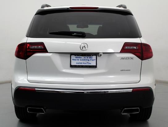 Florida Fine Cars - Used ACURA MDX 2013 MIAMI TECHNOLOGY PACKAGE