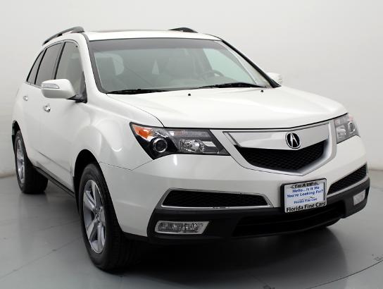 Florida Fine Cars - Used ACURA MDX 2013 MIAMI TECHNOLOGY PACKAGE