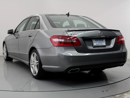 Florida Fine Cars - Used MERCEDES-BENZ E CLASS 2010 MIAMI E550 4MATIC