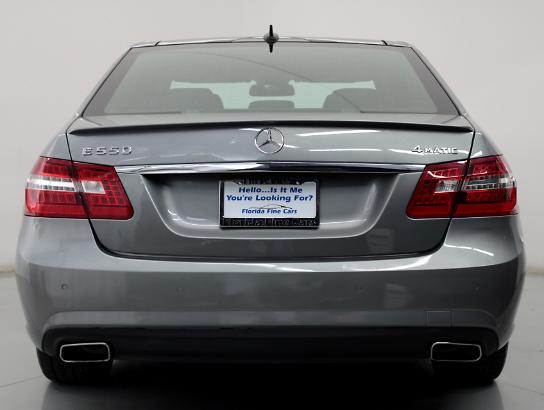 Florida Fine Cars - Used MERCEDES-BENZ E CLASS 2010 MIAMI E550 4MATIC