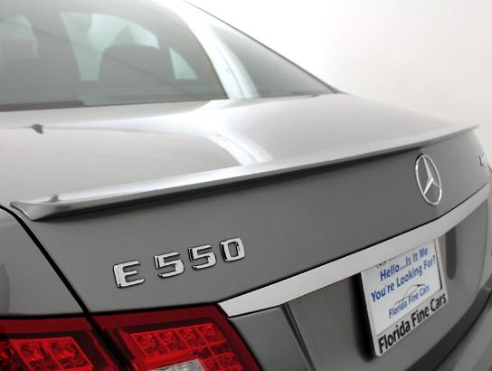 Florida Fine Cars - Used MERCEDES-BENZ E CLASS 2010 MIAMI E550 4MATIC