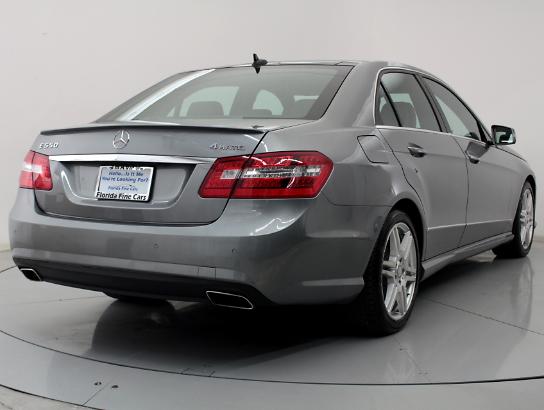 Florida Fine Cars - Used MERCEDES-BENZ E CLASS 2010 MIAMI E550 4MATIC
