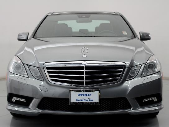 Florida Fine Cars - Used MERCEDES-BENZ E CLASS 2010 MIAMI E550 4MATIC