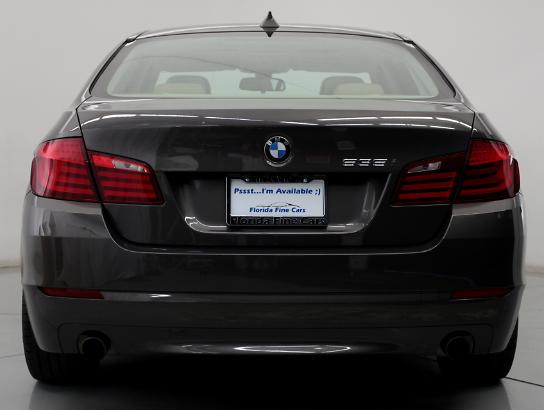 Florida Fine Cars - Used BMW 5 SERIES 2013 MIAMI 535I