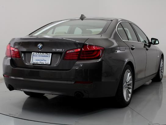 Florida Fine Cars - Used BMW 5 SERIES 2013 MIAMI 535I