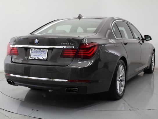 Florida Fine Cars - Used BMW 7 SERIES 2013 MIAMI 740LI