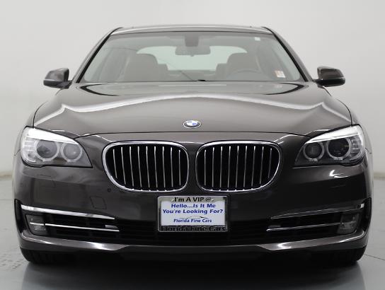 Florida Fine Cars - Used BMW 7 SERIES 2013 MIAMI 740LI