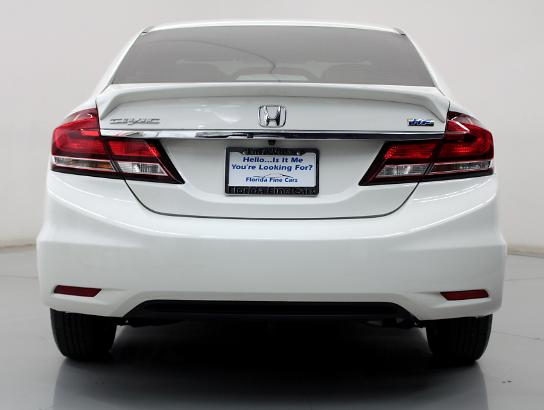 Florida Fine Cars - Used HONDA CIVIC 2014 HOLLYWOOD HF