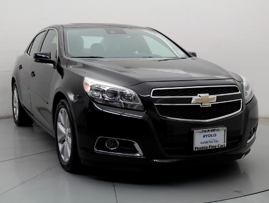 Florida Fine Cars - Used CHEVROLET MALIBU 2013 MIAMI 2LT