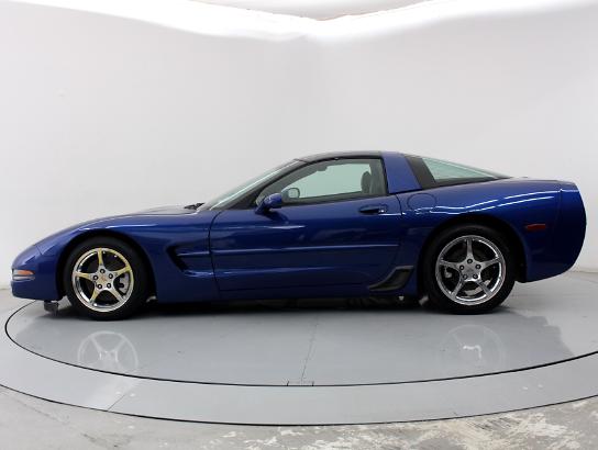 Florida Fine Cars - Used CHEVROLET CORVETTE 2002 HOLLYWOOD 