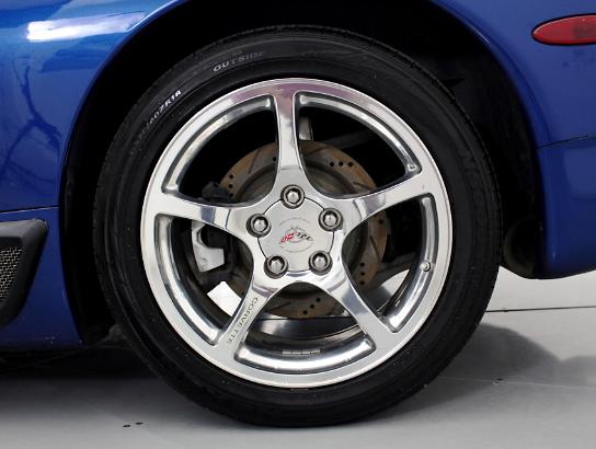 Florida Fine Cars - Used CHEVROLET CORVETTE 2002 HOLLYWOOD 