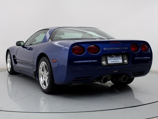Florida Fine Cars - Used CHEVROLET CORVETTE 2002 HOLLYWOOD 