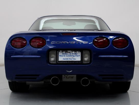 Florida Fine Cars - Used CHEVROLET CORVETTE 2002 HOLLYWOOD 