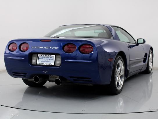Florida Fine Cars - Used CHEVROLET CORVETTE 2002 HOLLYWOOD 