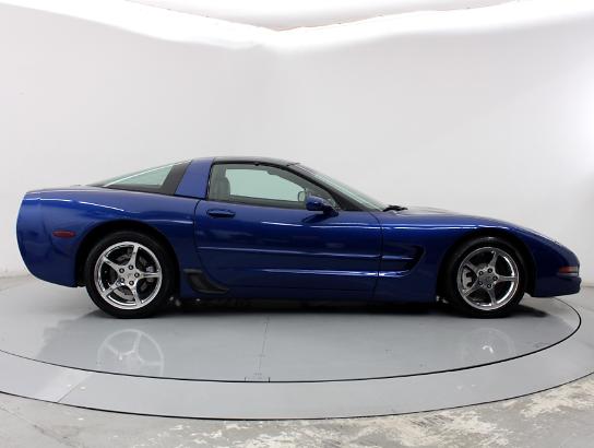 Florida Fine Cars - Used CHEVROLET CORVETTE 2002 HOLLYWOOD 