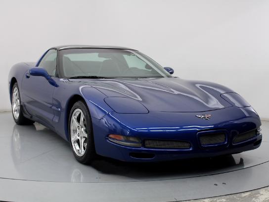Florida Fine Cars - Used CHEVROLET CORVETTE 2002 HOLLYWOOD 