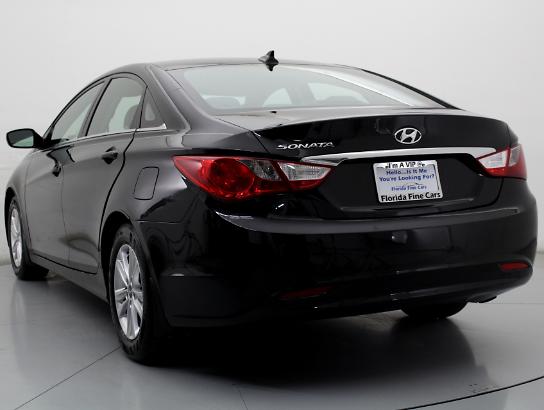 Florida Fine Cars - Used HYUNDAI SONATA 2013 MIAMI GLS