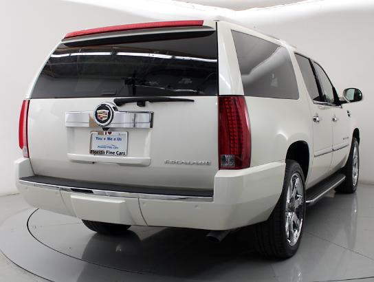 Florida Fine Cars - Used CADILLAC ESCALADE ESV 2013 HOLLYWOOD LUXURY