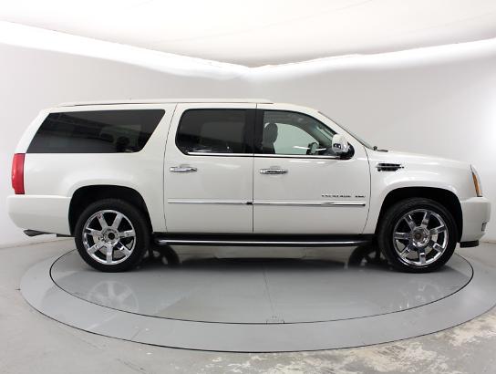 Florida Fine Cars - Used CADILLAC ESCALADE ESV 2013 HOLLYWOOD LUXURY