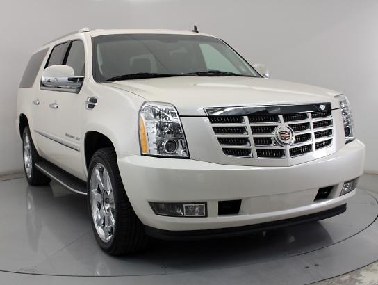 Florida Fine Cars - Used CADILLAC ESCALADE ESV 2013 HOLLYWOOD LUXURY