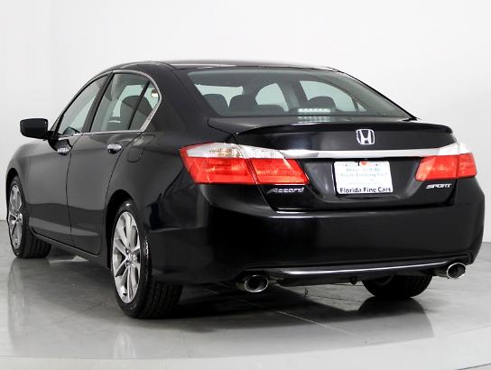 Florida Fine Cars - Used HONDA ACCORD 2013 WEST PALM SPORT