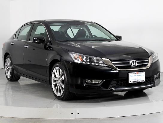 Florida Fine Cars - Used HONDA ACCORD 2013 WEST PALM SPORT