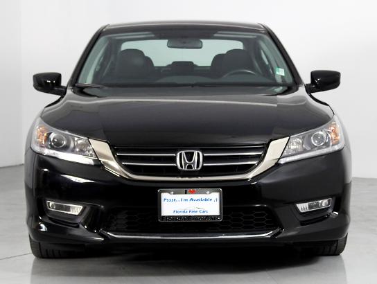 Florida Fine Cars - Used HONDA ACCORD 2013 WEST PALM SPORT