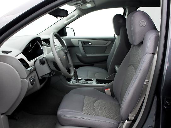 Florida Fine Cars - Used CHEVROLET TRAVERSE 2013 WEST PALM LS
