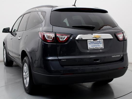 Florida Fine Cars - Used CHEVROLET TRAVERSE 2013 WEST PALM LS