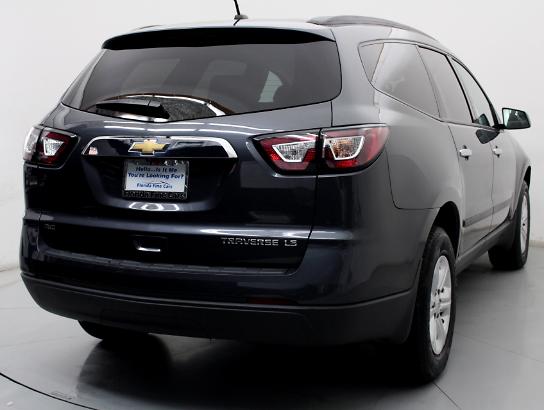 Florida Fine Cars - Used CHEVROLET TRAVERSE 2013 WEST PALM LS