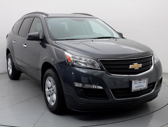 Florida Fine Cars - Used CHEVROLET TRAVERSE 2013 WEST PALM LS