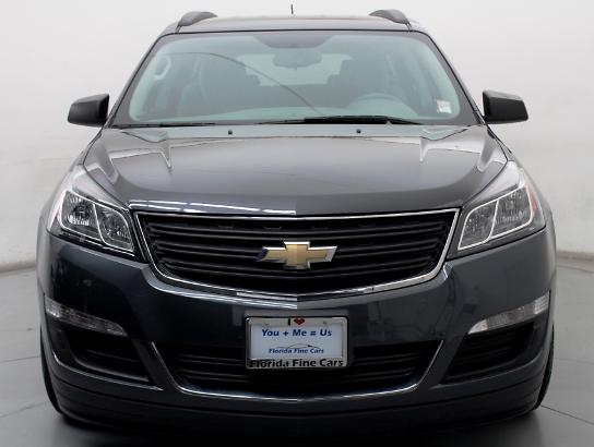 Florida Fine Cars - Used CHEVROLET TRAVERSE 2013 WEST PALM LS