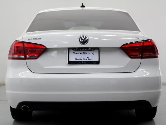 Florida Fine Cars - Used VOLKSWAGEN PASSAT 2012 MIAMI SE