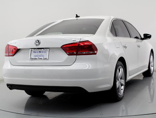 Florida Fine Cars - Used VOLKSWAGEN PASSAT 2012 MIAMI SE