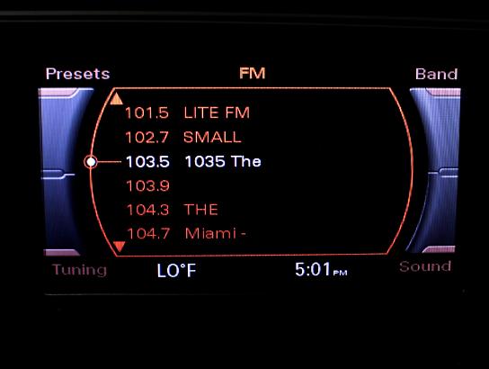 Florida Fine Cars - Used AUDI A4 2010 MIAMI PREMIUM