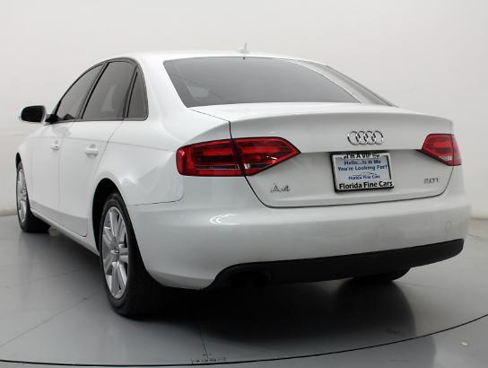 Florida Fine Cars - Used AUDI A4 2010 MIAMI PREMIUM