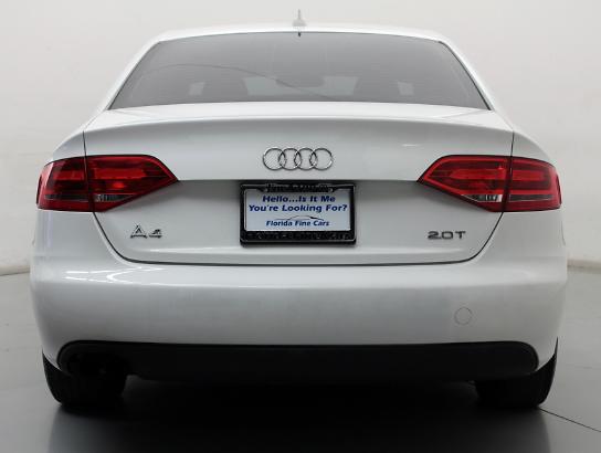Florida Fine Cars - Used AUDI A4 2010 MIAMI PREMIUM