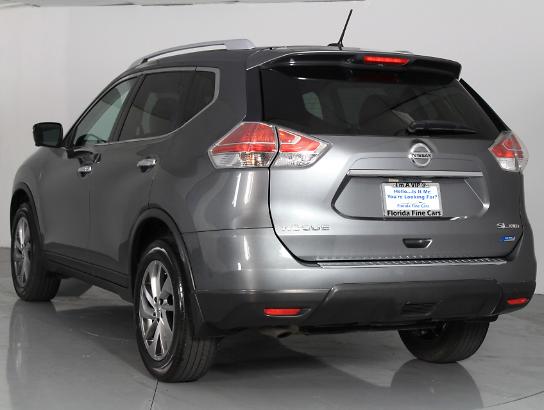 Florida Fine Cars - Used NISSAN ROGUE 2014 WEST PALM SL