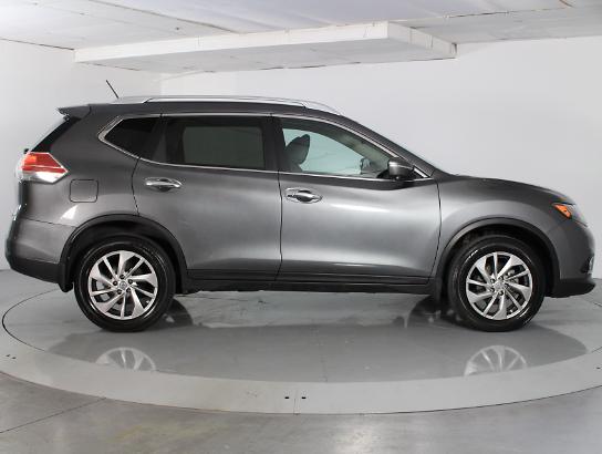Florida Fine Cars - Used NISSAN ROGUE 2014 WEST PALM SL