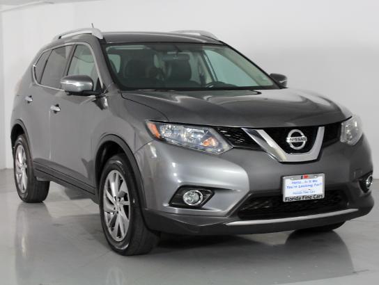Florida Fine Cars - Used NISSAN ROGUE 2014 WEST PALM SL