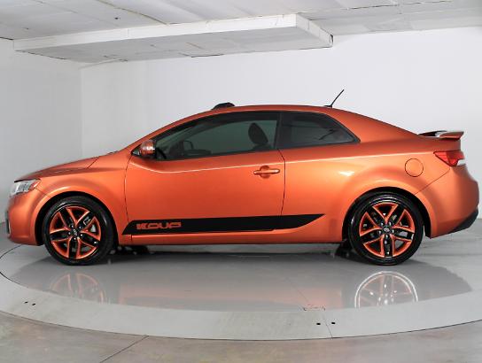 Florida Fine Cars - Used KIA FORTE KOUP 2010 WEST PALM SX