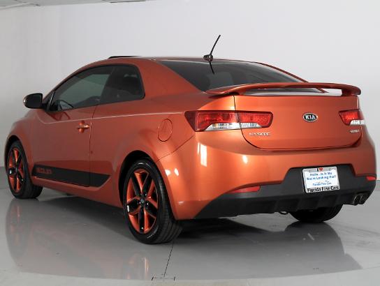 Florida Fine Cars - Used KIA FORTE KOUP 2010 WEST PALM SX