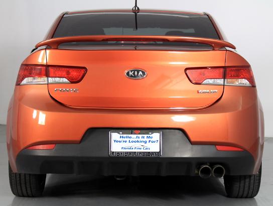 Florida Fine Cars - Used KIA FORTE KOUP 2010 WEST PALM SX